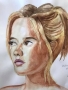 girl (watercolor)